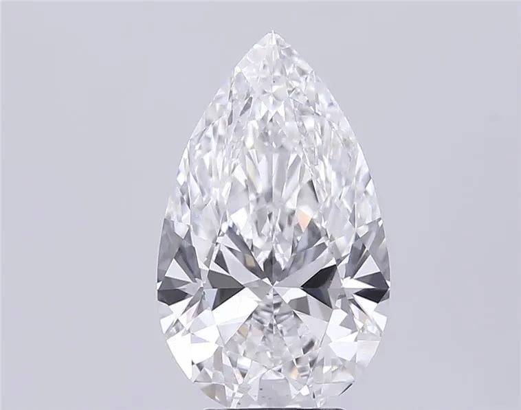 3.00ct Pear Lab Grown Diamond (Colour E, Clarity VS2, IGI Certified)