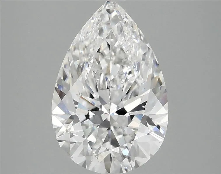 3.00ct Pear Lab Grown Diamond (Colour E, Clarity VS2, IGI Certified)