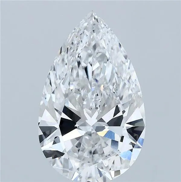 3.00ct Pear Lab Grown Diamond (Colour E, Clarity VS2, IGI Certified)