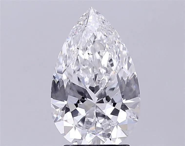3.00ct Pear Lab Grown Diamond (Colour E, Clarity VS2, IGI Certified)