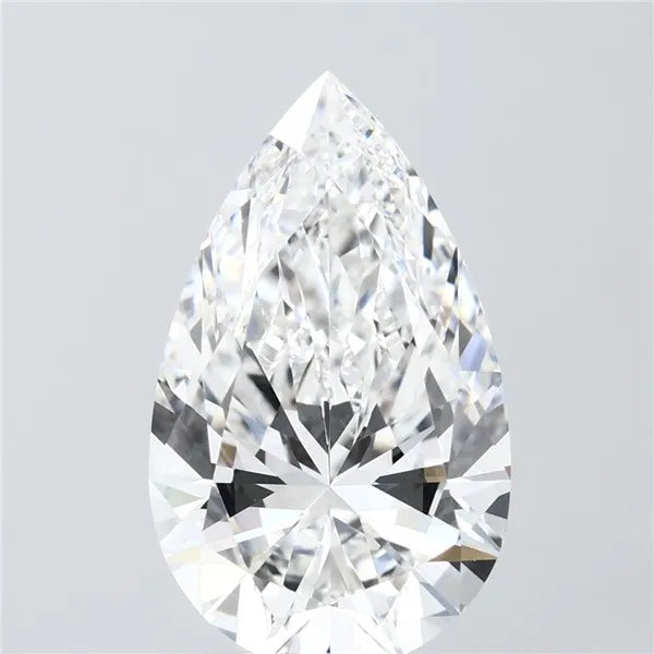 3.00ct Pear Lab Grown Diamond (Colour E, Clarity VVS1, IGI Certified)