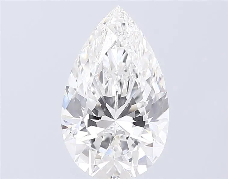3.00ct Pear Lab Grown Diamond (Colour E, Clarity VVS1, IGI Certified)