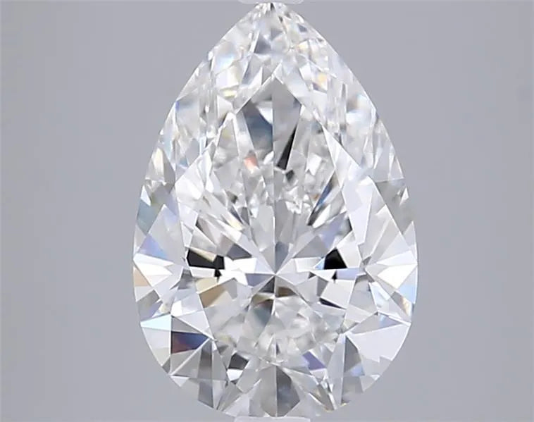 3.00ct Pear Lab Grown Diamond (Colour E, Clarity VVS1, IGI Certified)