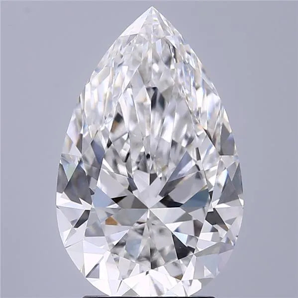 3.00ct Pear Lab Grown Diamond (Colour E, Clarity VVS1, IGI Certified)