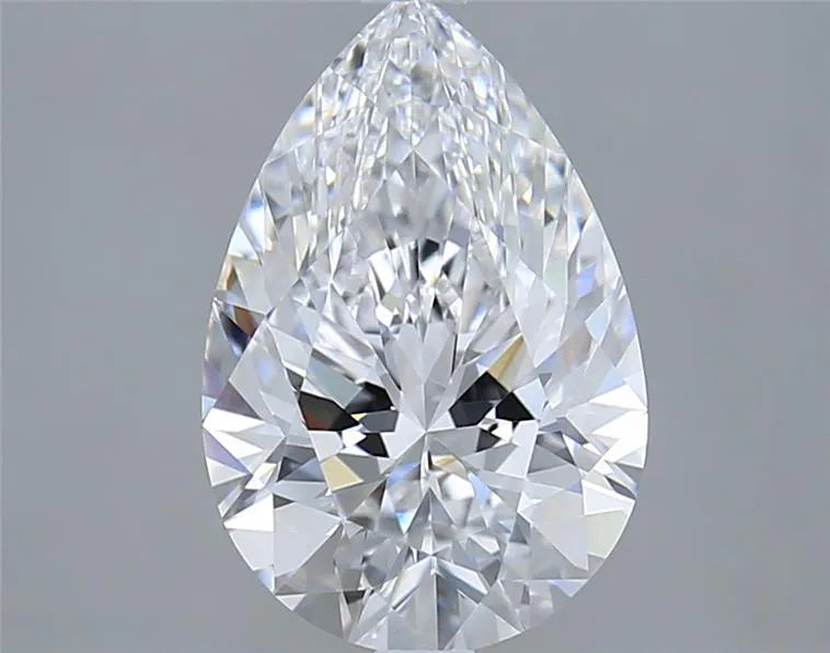 3.00ct Pear Lab Grown Diamond (Colour E, Clarity VVS1, IGI Certified)