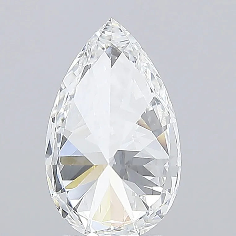 3.00ct Pear Lab Grown Diamond (Colour E, Clarity VVS1, IGI Certified)