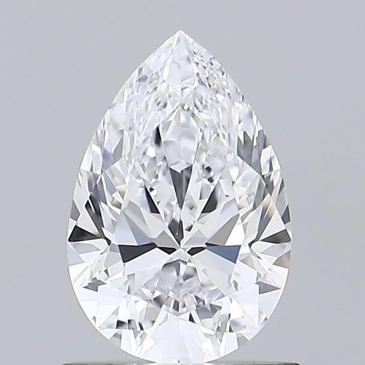 3.00ct Pear Lab Grown Diamond (Colour E, Clarity VVS1, IGI Certified)