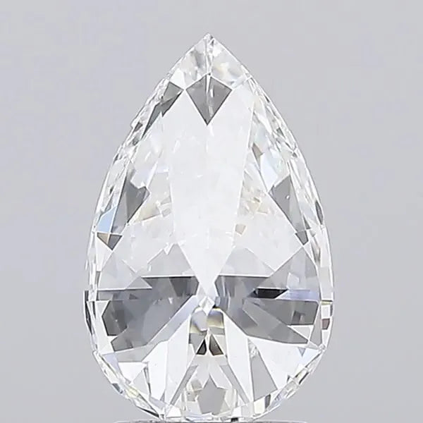 3.00ct Pear Lab Grown Diamond (Colour E, Clarity VVS2, IGI Certified)