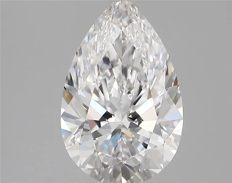 3.00ct Pear Lab Grown Diamond (Colour E, Clarity VVS2, IGI Certified)
