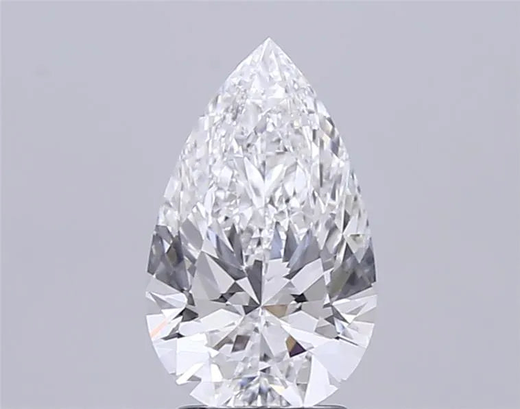 3.00ct Pear Lab Grown Diamond (Colour E, Clarity VVS2, IGI Certified)