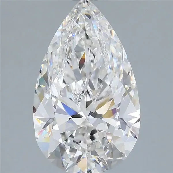 3.00ct Pear Lab Grown Diamond (Colour E, Clarity VVS2, IGI Certified)