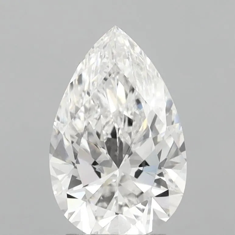 3.00ct Pear Lab Grown Diamond (Colour E, Clarity VVS2, IGI Certified)