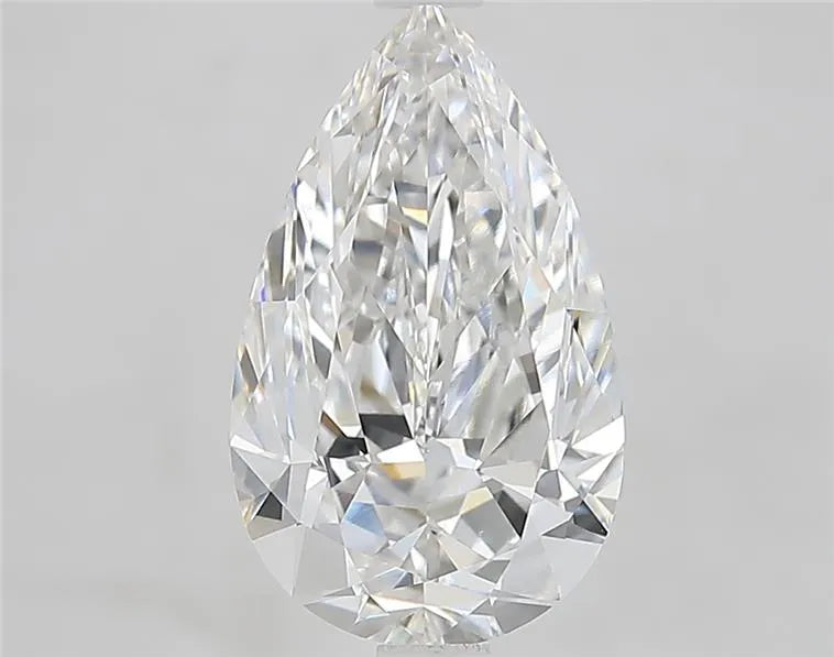 3.00ct Pear Lab Grown Diamond (Colour E, Clarity VVS2, IGI Certified)