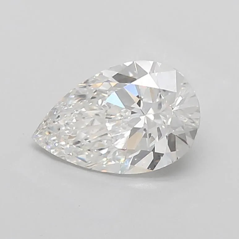 3.00ct Pear Lab Grown Diamond (Colour E, Clarity VVS2, IGI Certified)