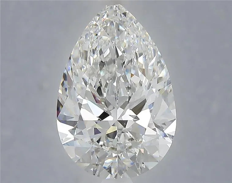 3.00ct Pear Lab Grown Diamond (Colour E, Clarity VVS2, IGI Certified)