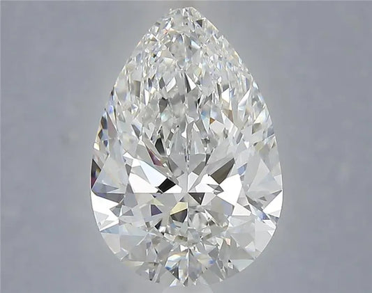 3.00ct Pear Lab Grown Diamond (Colour E, Clarity VVS2, IGI Certified)