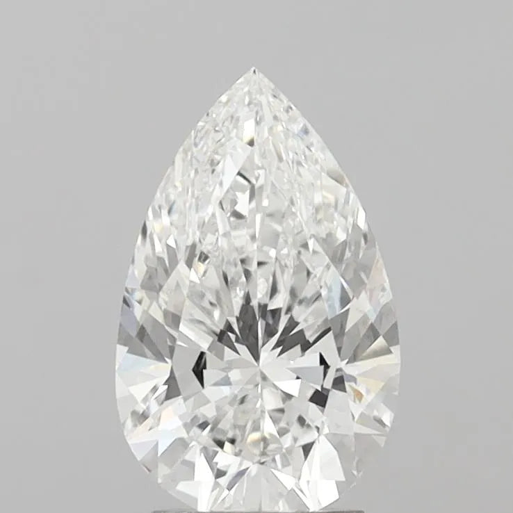 3.00ct Pear Lab Grown Diamond (Colour E, Clarity VVS2, IGI Certified)