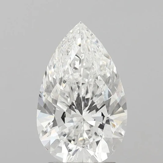 3.00ct Pear Lab Grown Diamond (Colour E, Clarity VVS2, IGI Certified)