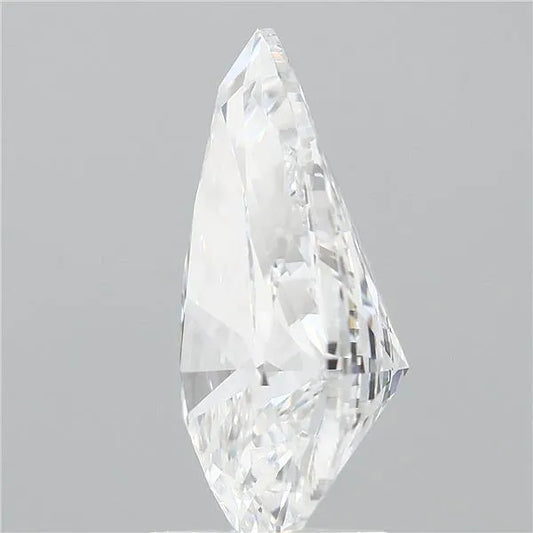 3.00ct Pear Lab Grown Diamond (Colour E, Clarity VVS2, IGI Certified)
