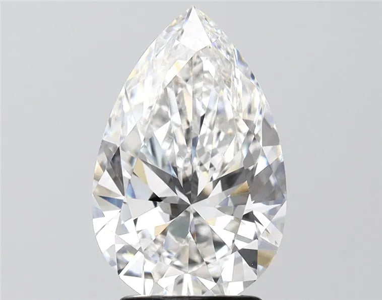 3.00ct Pear Lab Grown Diamond (Colour E, Clarity VVS2, IGI Certified)