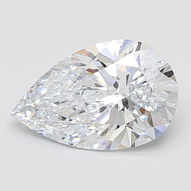 3.00ct Pear Lab Grown Diamond (Colour F, Clarity IF, Cut EX, IGI Certified)