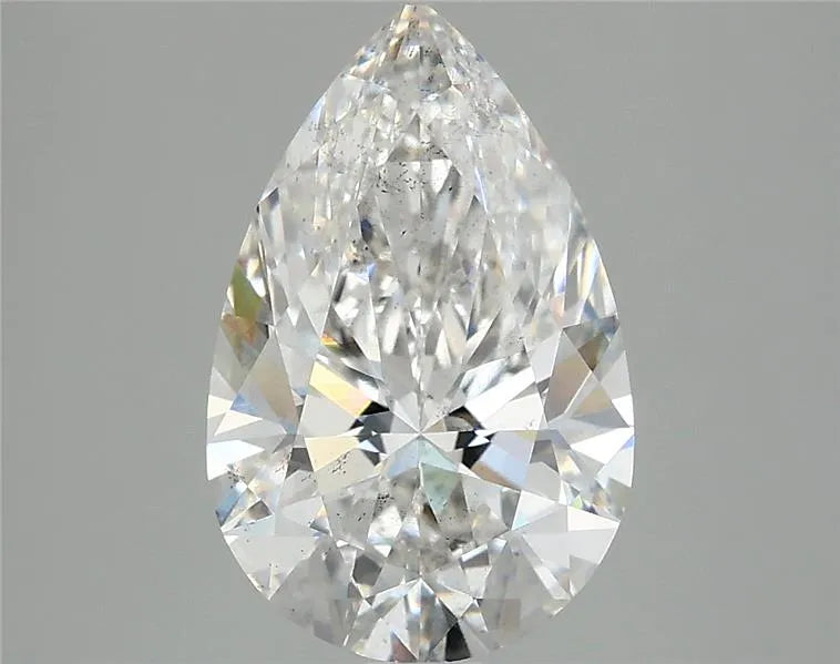3.00ct Pear Lab Grown Diamond (Colour F, Clarity SI1, IGI Certified)