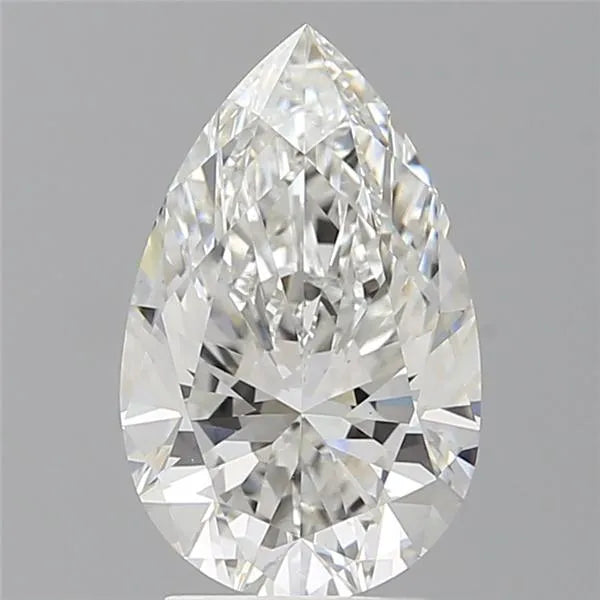3.00ct Pear Lab Grown Diamond (Colour F, Clarity VS1, IGI Certified)