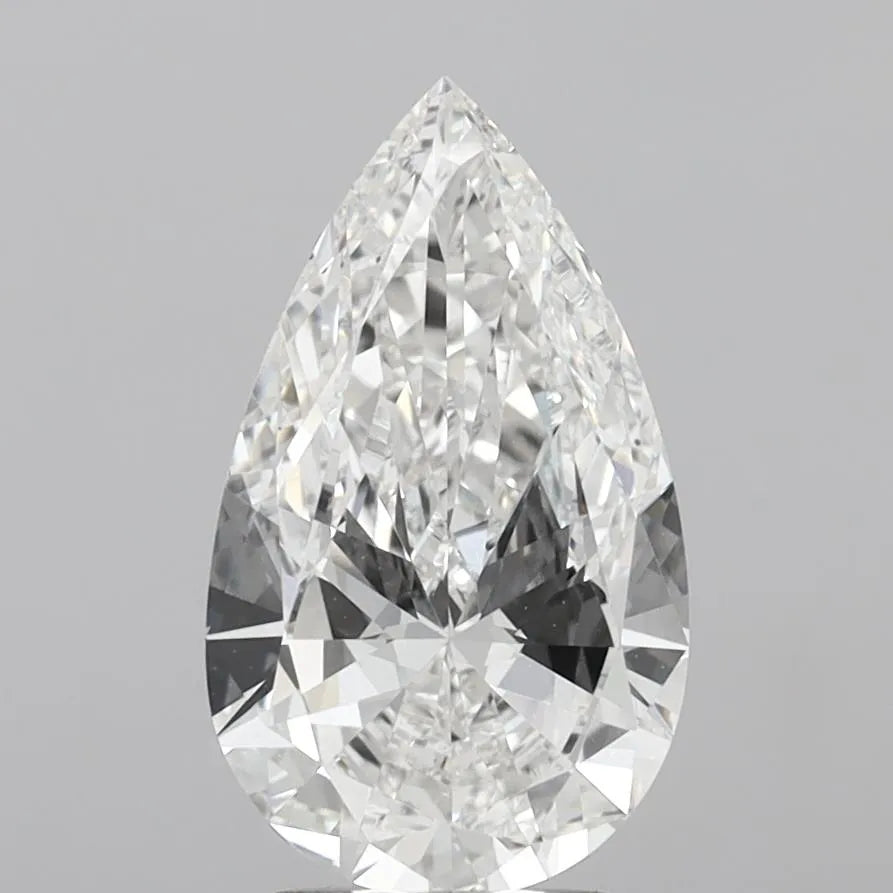 3.00ct Pear Lab Grown Diamond (Colour F, Clarity VS1, IGI Certified)