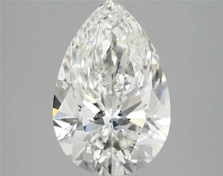 3.00ct Pear Lab Grown Diamond (Colour F, Clarity VS1, IGI Certified)