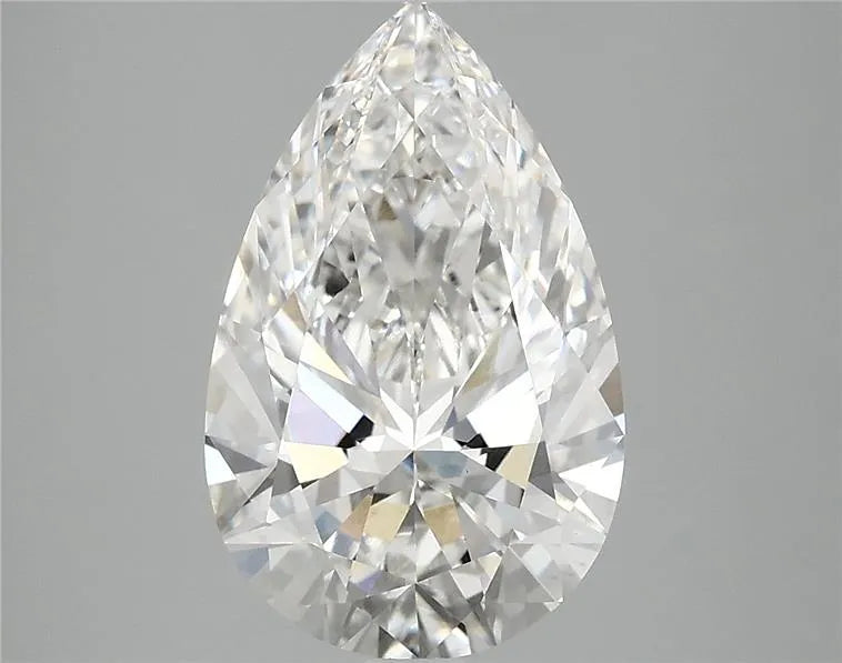 3.00ct Pear Lab Grown Diamond (Colour F, Clarity VS1, IGI Certified)