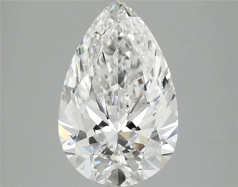 3.00ct Pear Lab Grown Diamond (Colour F, Clarity VS1, IGI Certified)