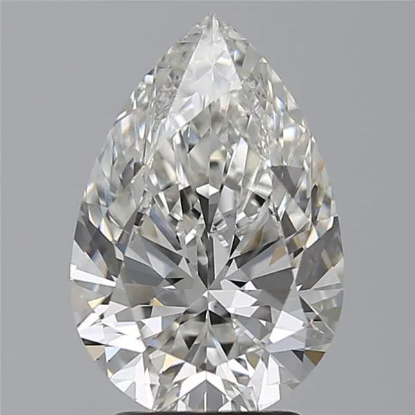 3.00ct Pear Lab Grown Diamond (Colour F, Clarity VS1, IGI Certified)