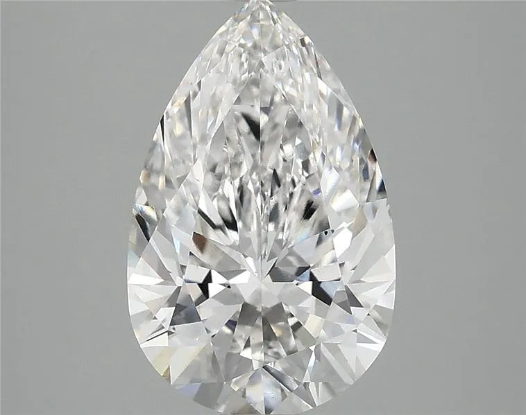 3.00ct Pear Lab Grown Diamond (Colour F, Clarity VS2, IGI Certified)