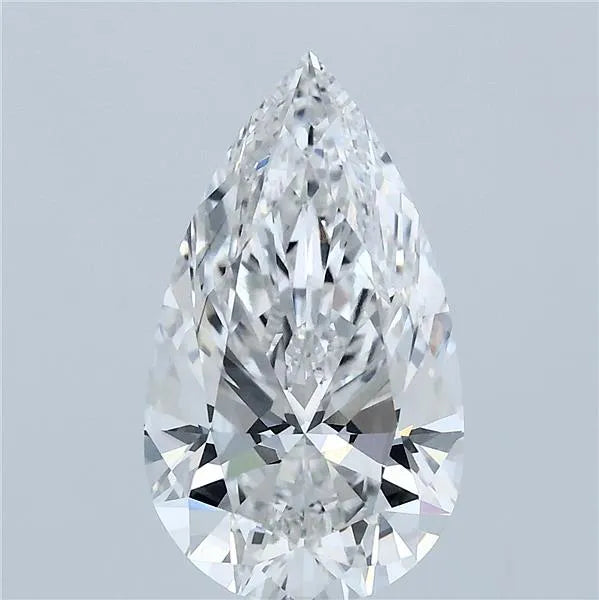 3.00ct Pear Lab Grown Diamond (Colour F, Clarity VS2, IGI Certified)