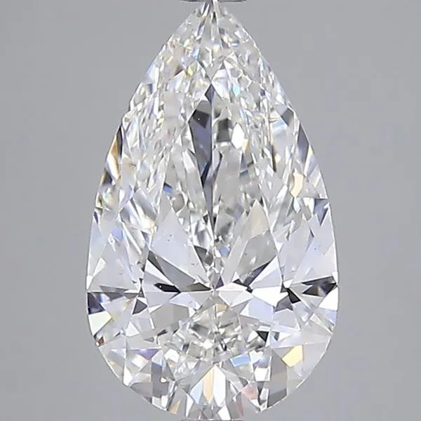 3.00ct Pear Lab Grown Diamond (Colour F, Clarity VS2, IGI Certified)