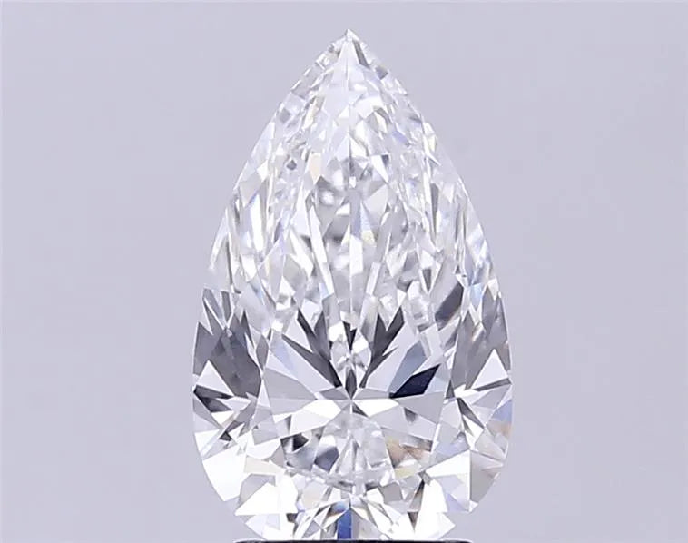 3.00ct Pear Lab Grown Diamond (Colour F, Clarity VS2, IGI Certified)