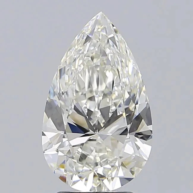 3.00ct Pear Lab Grown Diamond (Colour F, Clarity VVS1, IGI Certified)