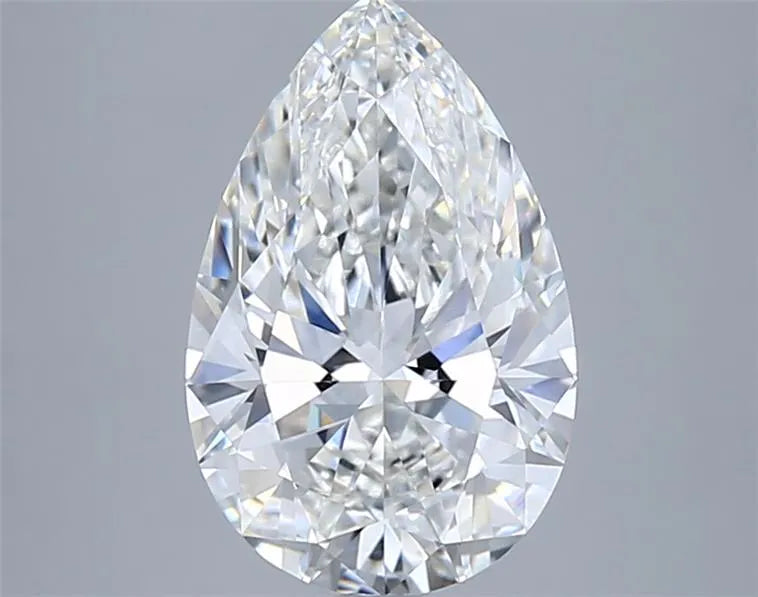 3.00ct Pear Lab Grown Diamond (Colour F, Clarity VVS1, IGI Certified)