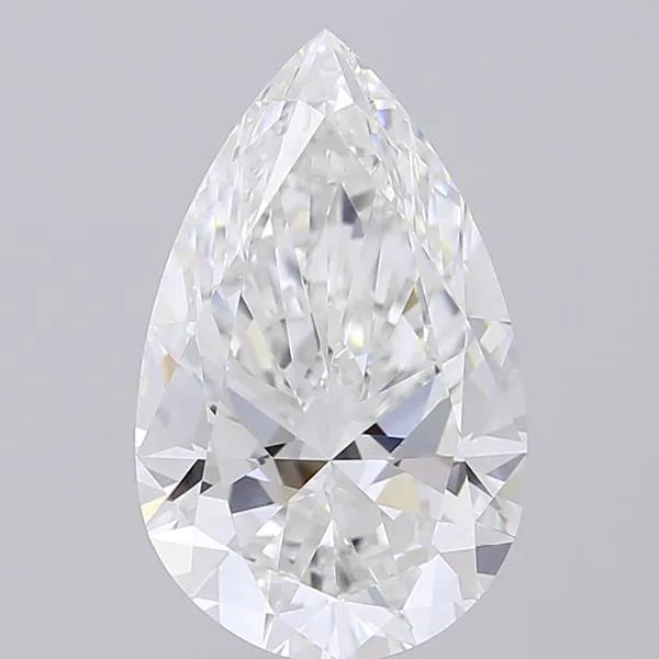 3.00ct Pear Lab Grown Diamond (Colour F, Clarity VVS1, IGI Certified)