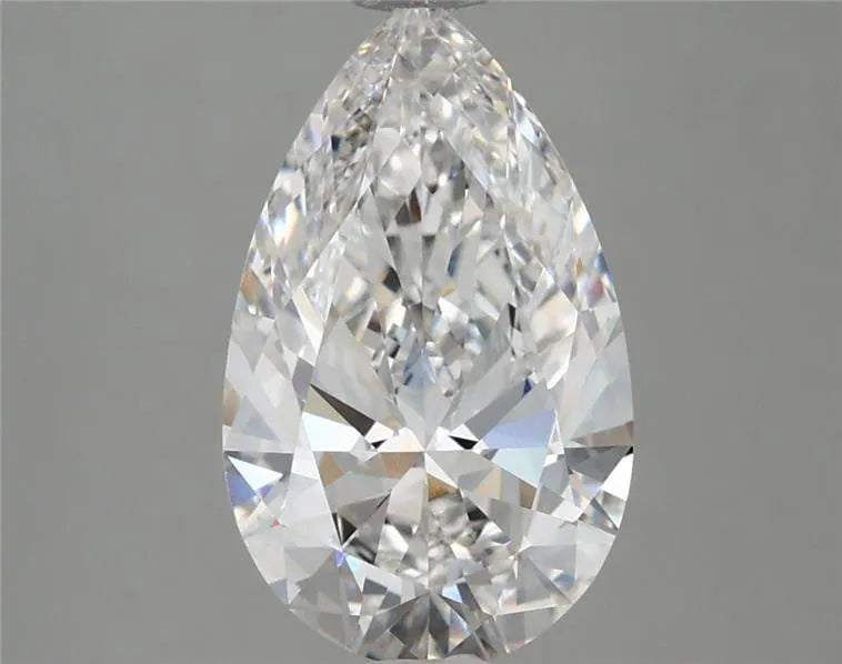 3.00ct Pear Lab Grown Diamond (Colour F, Clarity VVS1, IGI Certified)