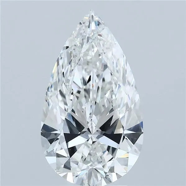 3.00ct Pear Lab Grown Diamond (Colour F, Clarity VVS2, IGI Certified)