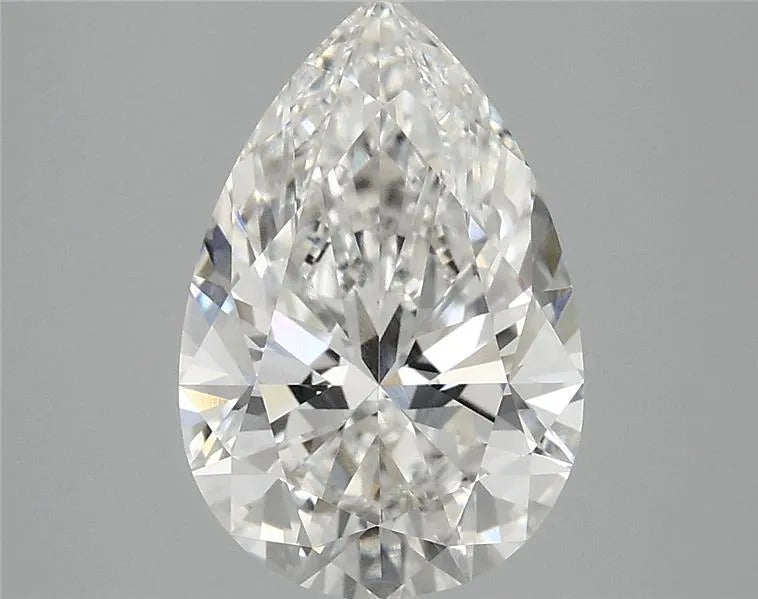 3.00ct Pear Lab Grown Diamond (Colour F, Clarity VVS2, IGI Certified)