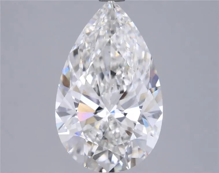 3.00ct Pear Lab Grown Diamond (Colour F, Clarity VVS2, IGI Certified)