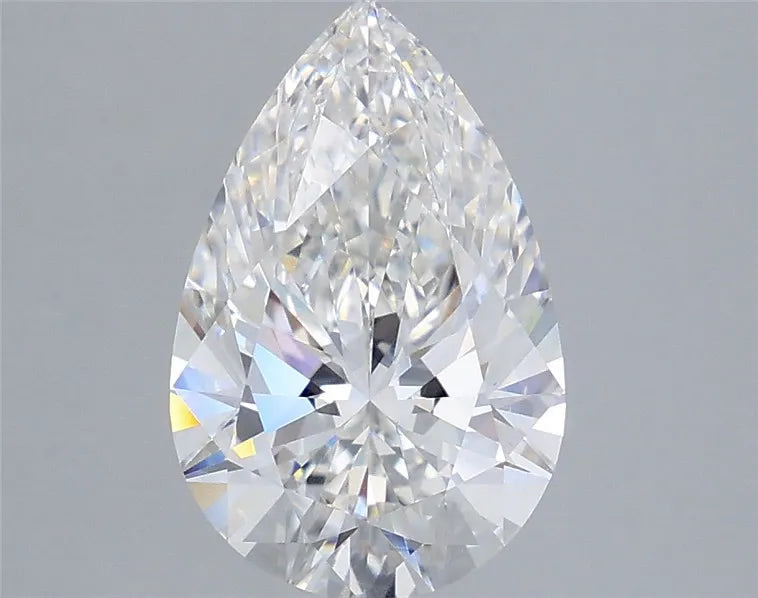 3.00ct Pear Lab Grown Diamond (Colour F, Clarity VVS2, IGI Certified)