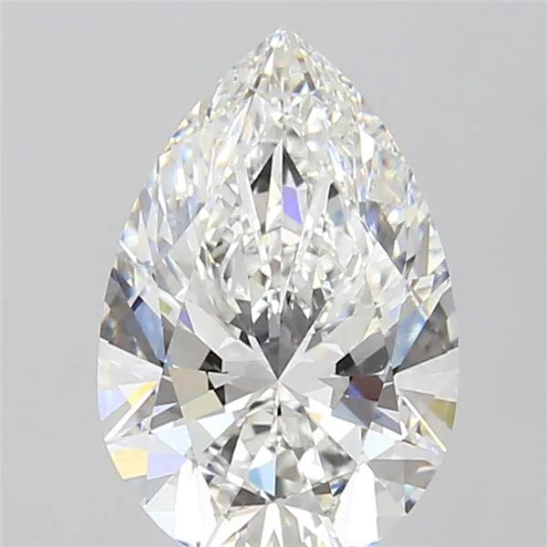 3.00ct Pear Lab Grown Diamond (Colour F, Clarity VVS2, IGI Certified)