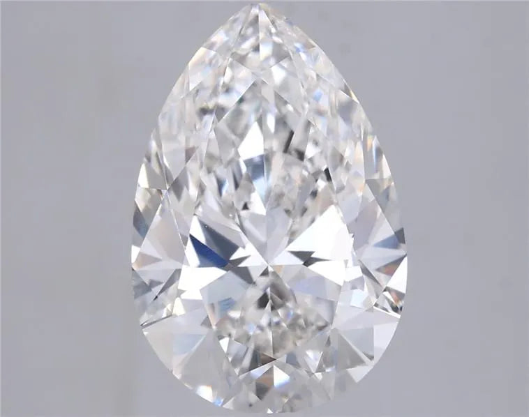 3.00ct Pear Lab Grown Diamond (Colour F, Clarity VVS2, IGI Certified)