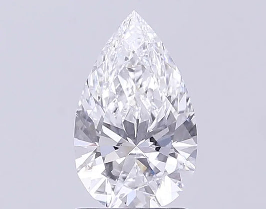 3.00ct Pear Lab Grown Diamond (Colour F, Clarity VVS2, IGI Certified)