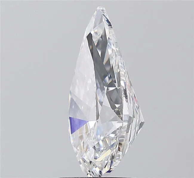 3.00ct Pear Lab Grown Diamond (Colour F, Clarity VVS2, IGI Certified)