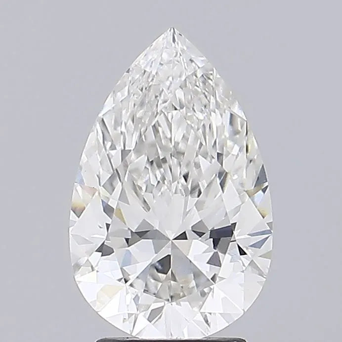 3.00ct Pear Lab Grown Diamond (Colour F, Clarity VVS2, IGI Certified)