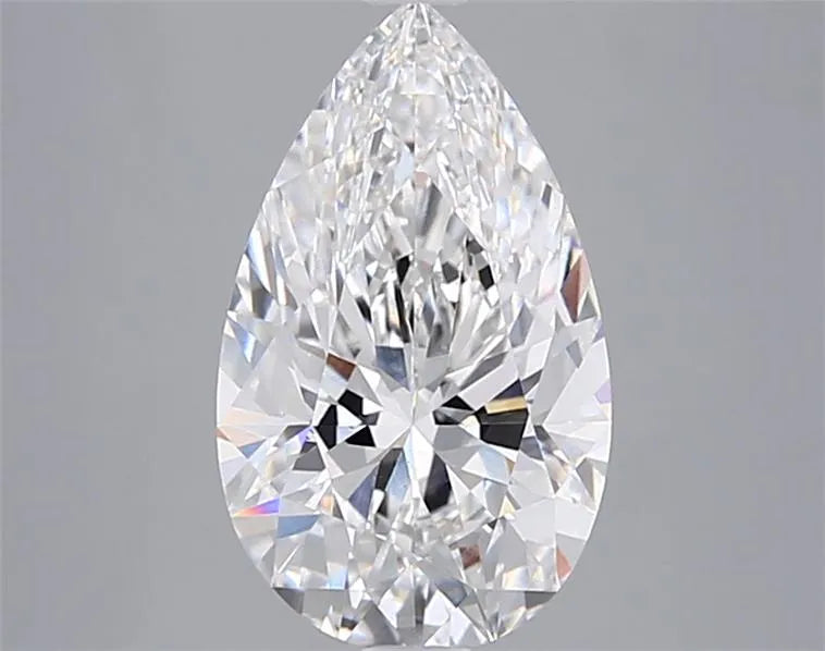 3.00ct Pear Lab Grown Diamond (Colour F, Clarity VVS2, IGI Certified)